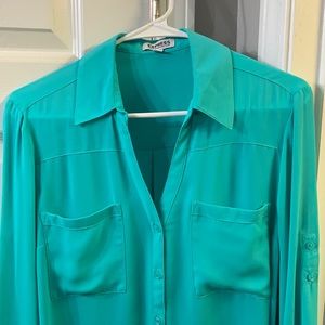 Express Portofino turquoise excellent condition L